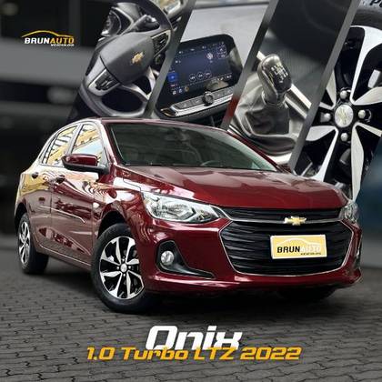 CHEVROLET ONIX 1.0 TURBO FLEX LTZ MANUAL CHEVROLET ONIX 1.0 TURBO FLEX LTZ MANUAL